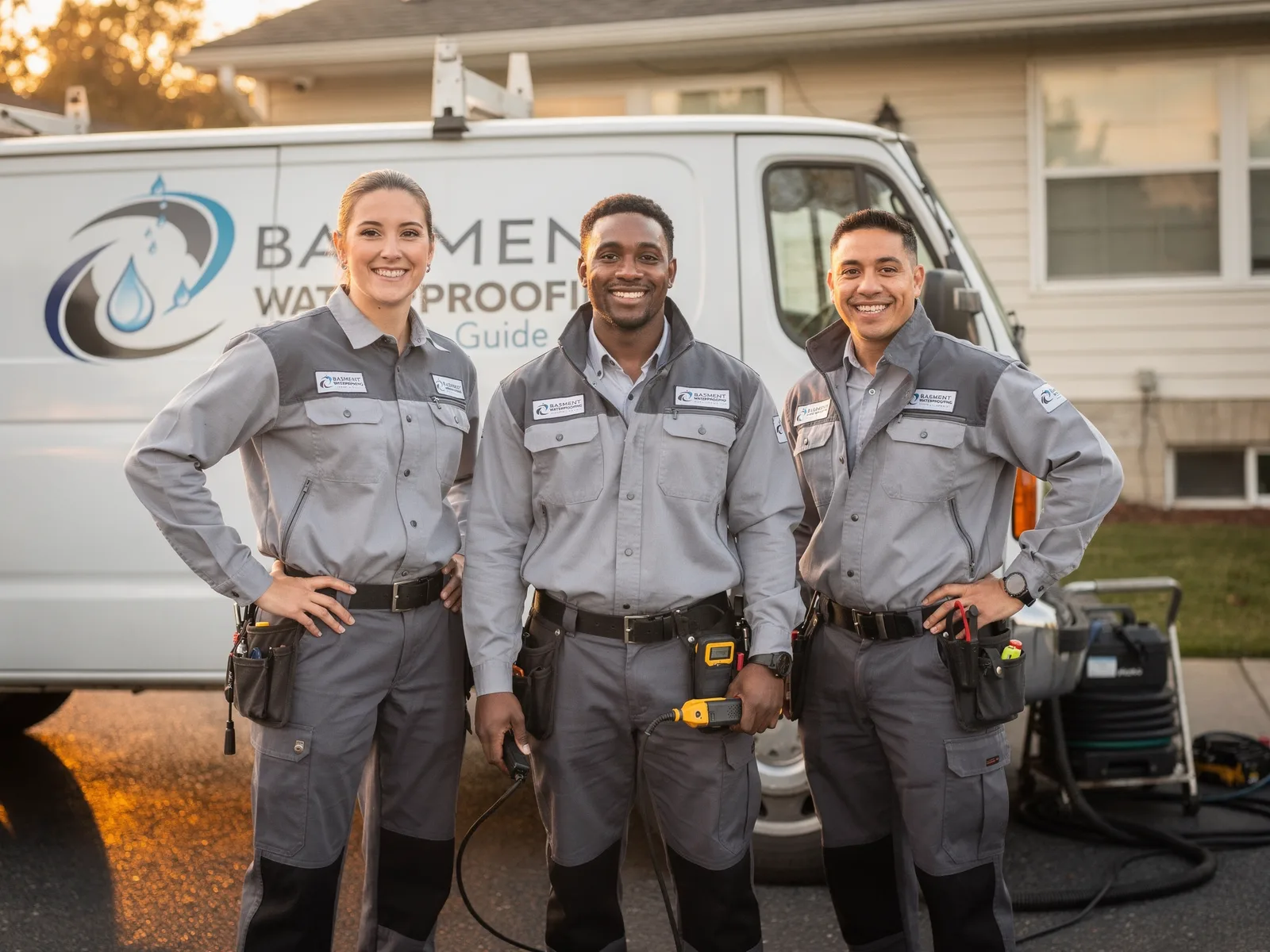 Basement Waterproofing Near Me company in Hughesville, PA