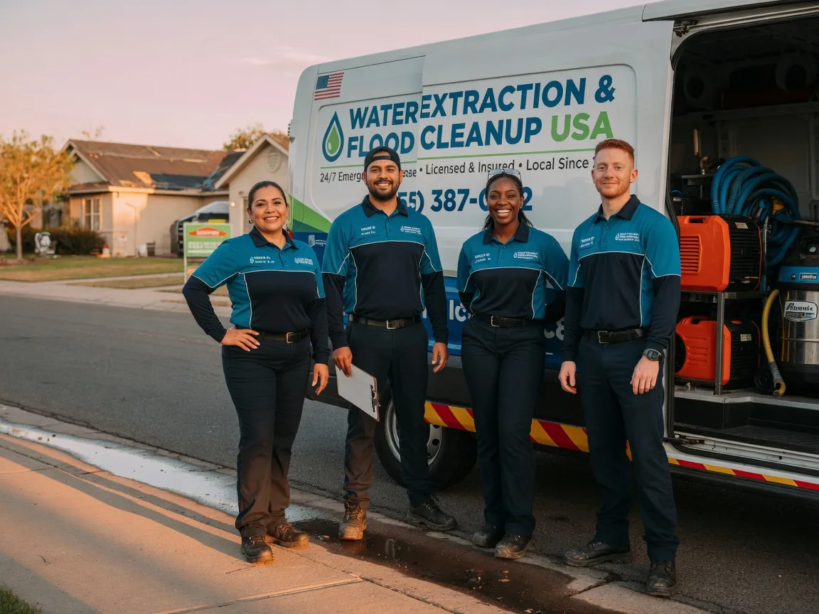 Emergency Water Extraction company in Hughesville, PA