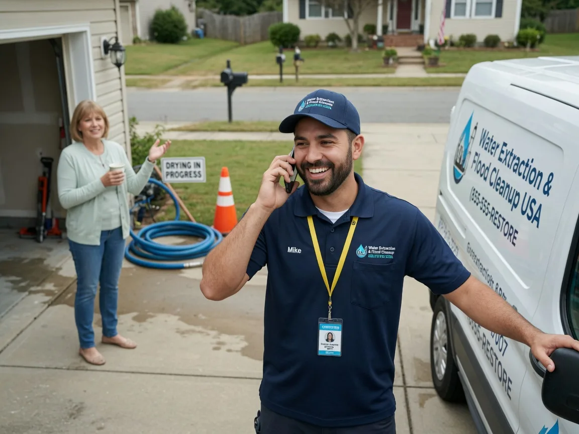 Emergency Water Extraction Hughesville, PA FAQs